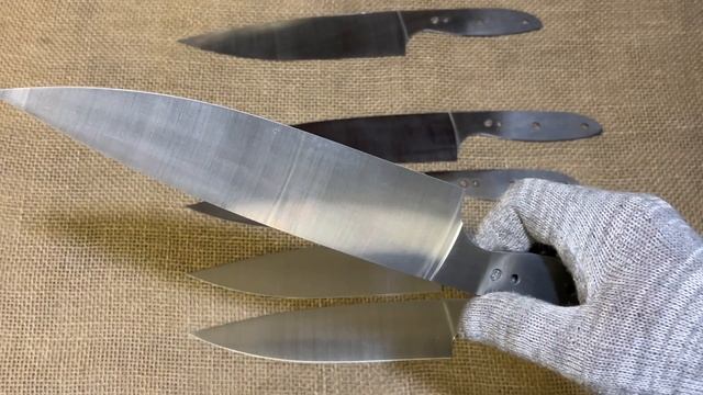 Кухонные ножи Шеф-Повар пока еще в клинках смотреть онлайн