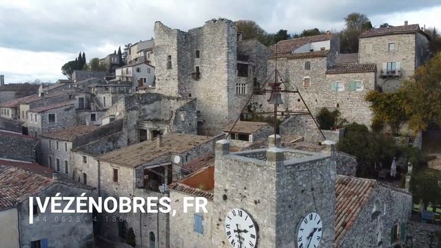 Pictures of Alès and Vézénobres (France) - DJI Mini 2 смотреть онлайн