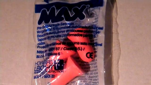 Howard Leight - ear plug set for three-eared fellow смотреть онлайн