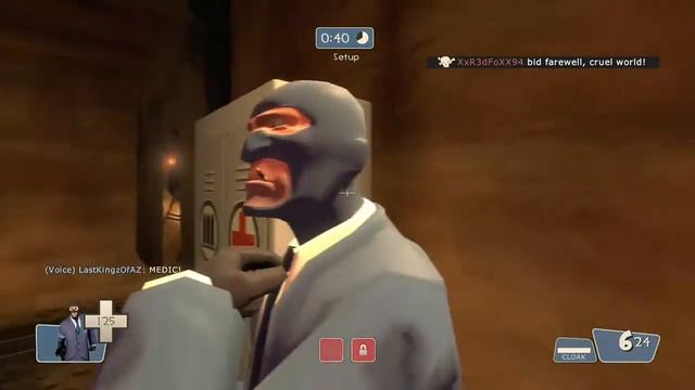 Swordsman9 plays Team Fortress 2 (Xbox 360 Version) 1 смотреть онлайн