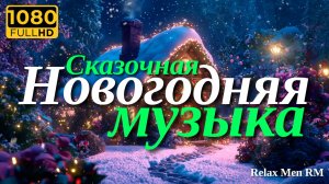 ❄️Сказочная Новогодняя музыка и праздничная атмосфера🎄