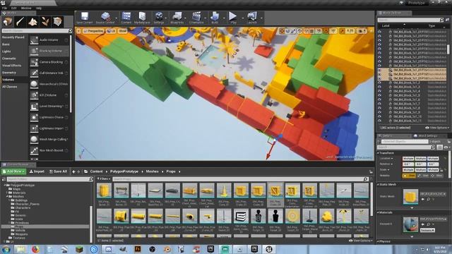 UE4: Synty Studios - Prototype Pack - TB4 Build смотреть онлайн