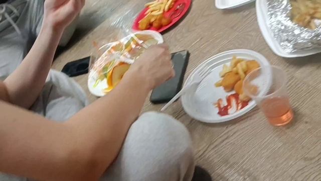 влог с тусовки в честь наступающего нового года !!!