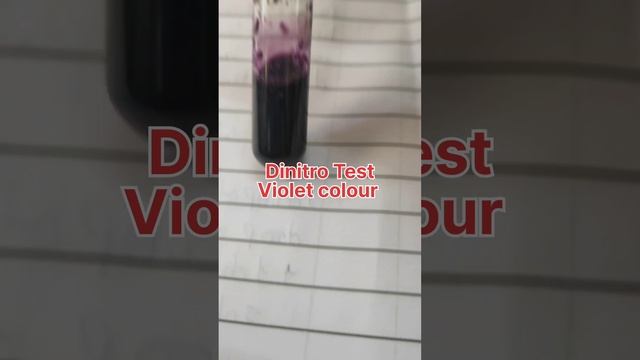 Nitrogen Test/Halogen Test/Dinitro Test/ Colour смотреть онлайн