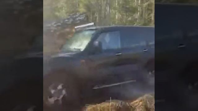Mitsubishi pajero offroad смотреть онлайн