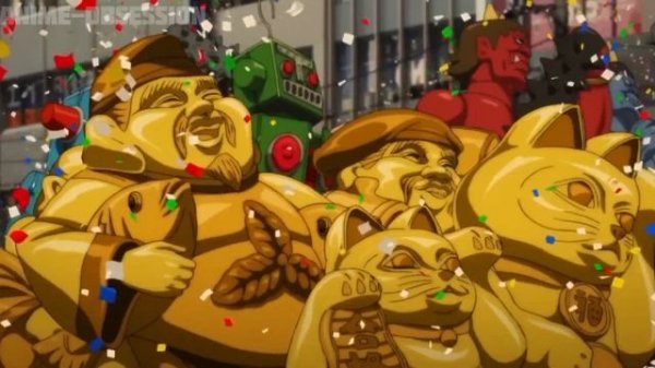 PAPRIKA 2006 : PARADE SCENE #anime