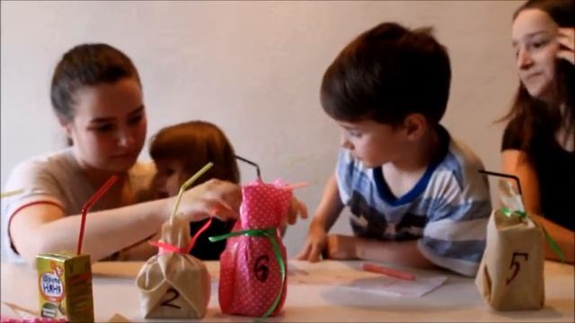 Челлендж угадай сок!!!challenge guess the juice.FAMILY CHALLENGE смотреть онлайн