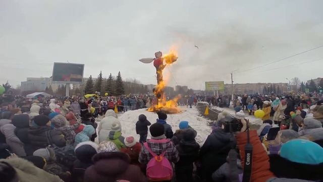Масленица Железногорск смотреть онлайн
