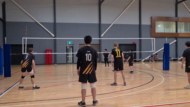Minus Tempo vs Unbanned | Manningham Volleyball смотреть онлайн