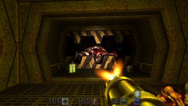 Quake II - Call of the Machine (Xbox Series X) #007 смотреть онлайн