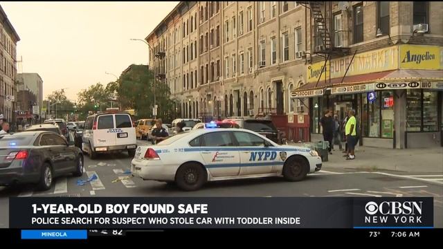 Manhunt For Suspect Who Stole Car With Child Inside смотреть онлайн