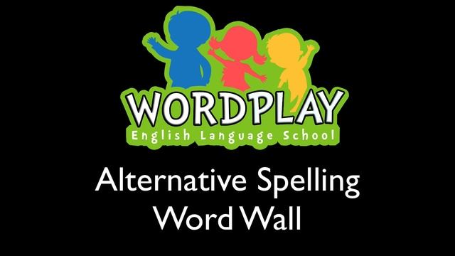 Wordplay Alternative Spelling Wordwall (Audio Only)