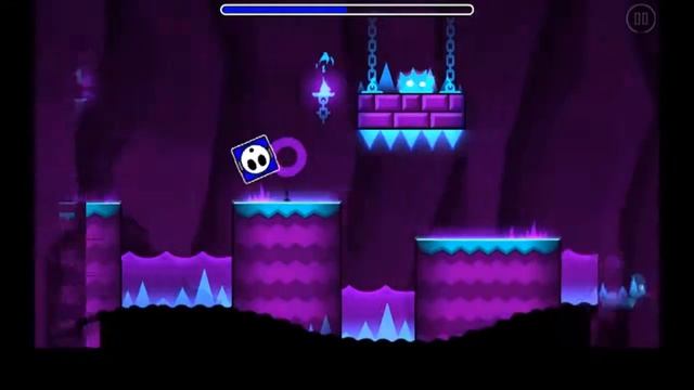 Geometry dash Meltdown Viking arena все монеты смотреть онлайн