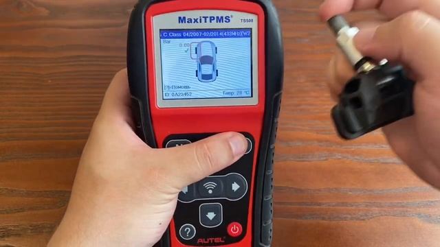 Датчики давления шин Tpms Mercedes A0009050030