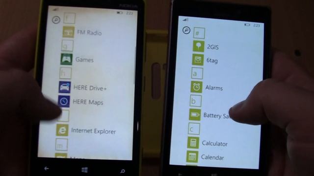 Double Nokia Lumia Windows Phone incoming call at the Same Time смотреть онлайн
