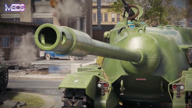 G.I. JOE or COBRA Styles // B.O.A. ve B.T.T. [Meos Wot Gameplay] смотреть онлайн