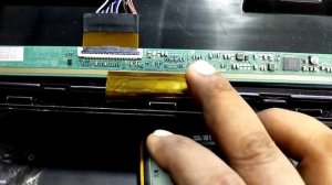 SM 4186 IC SINGLE COF PANEL NO DISPLAY.THOMSON 32 INCH LED TV NO PICTURE