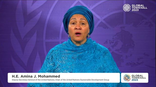 GTH 2023 – Keynote Speech by H.E. Amina J. Mohammed смотреть онлайн