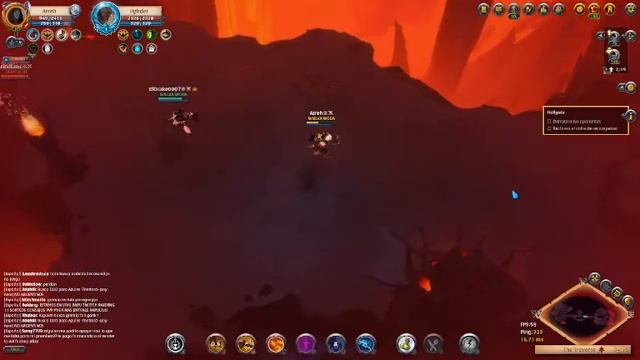 Hellgate 2v2 doble puños - Albion Online смотреть онлайн