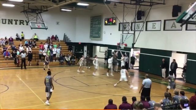 Colin Robins #3 mid season senior year highlights смотреть онлайн