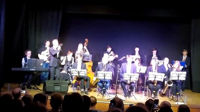Самарский джазовый оркестр 28.02.2020 в Самарской областной библиотеке смотреть онлайн