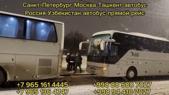 СРОЧНО НОВСТИ !!! МОСКВА ТАШКЕНТ АВТОБУС ПРЯМОЙ РЕЙС НОЯБРЯ (ПРЕМЬЕРА 2023) смотреть онлайн