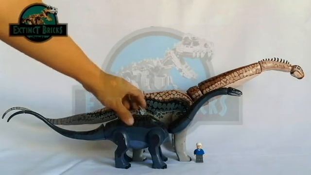 ARGENTINOSAURUS PART 2 - LEGO JURASSIC WORLD DINOSAUR (UNOFFICIAL)#LEGO #JURASSICPARK #JURASSICWORL