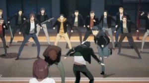 аниме клип:Ветролом.