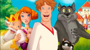 Иван Царевич и Серый волк – игра Мультик часть 1