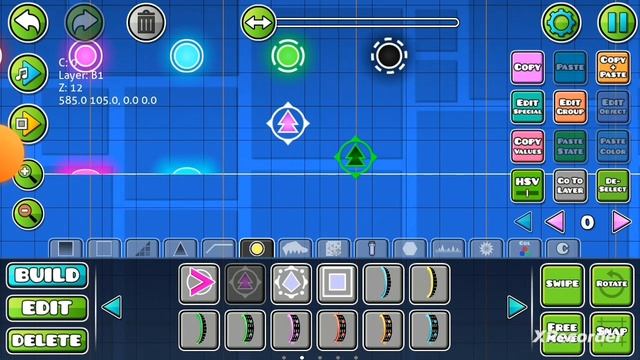 как декорить орбы в geometry dash 2.2 смотреть онлайн