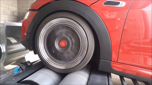Leistungsprüfstand Dyno Test DynoRun MINI F56 Cooper S mit JCW-Tuning Ki bei Maxi-Tuner.com смотреть онлайн
