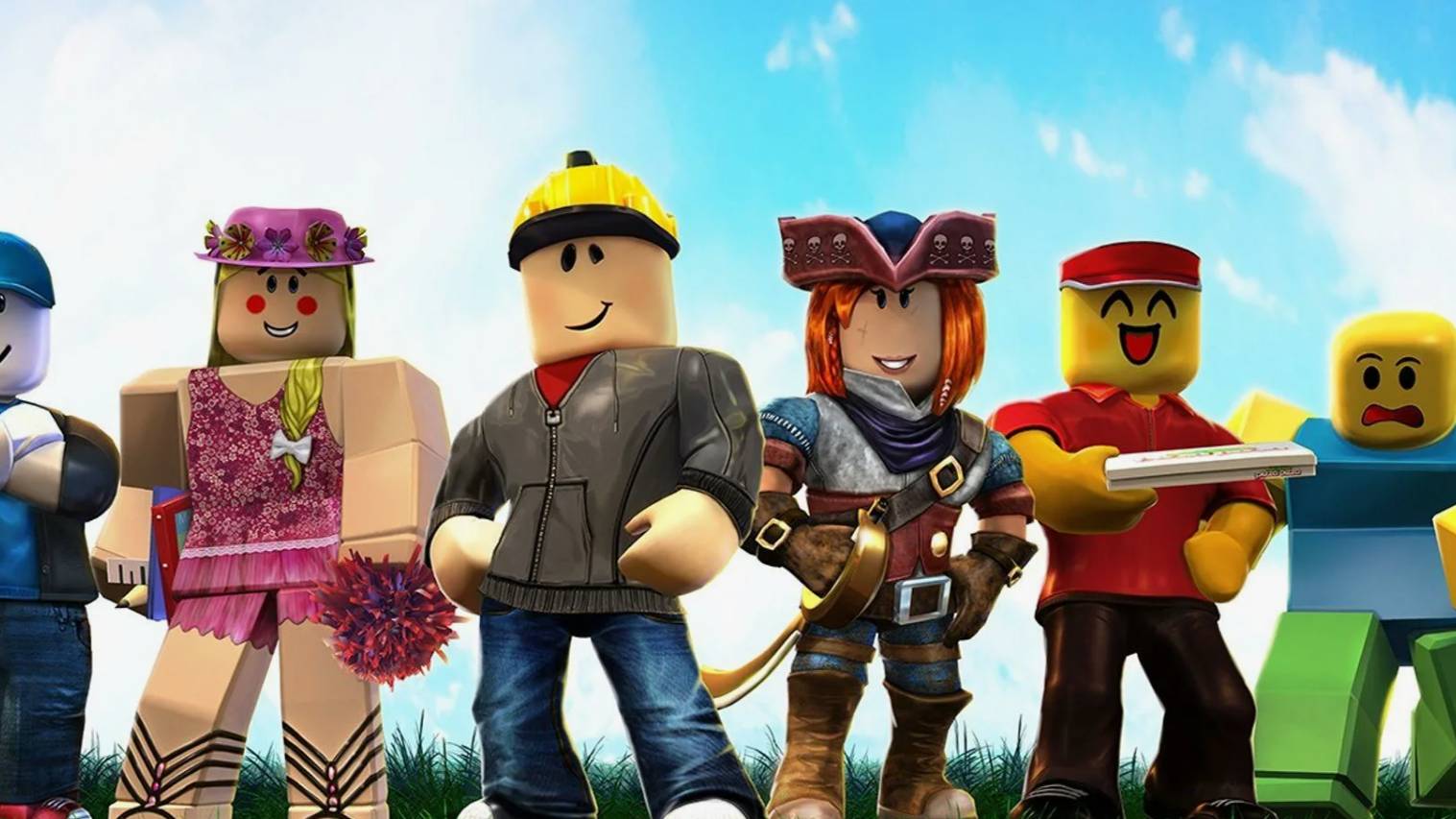 Играем в Roblox Часть №1 смотреть онлайн