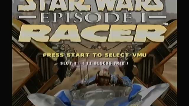 Dreamcast - Star Wars: Episode 1 Racer смотреть онлайн