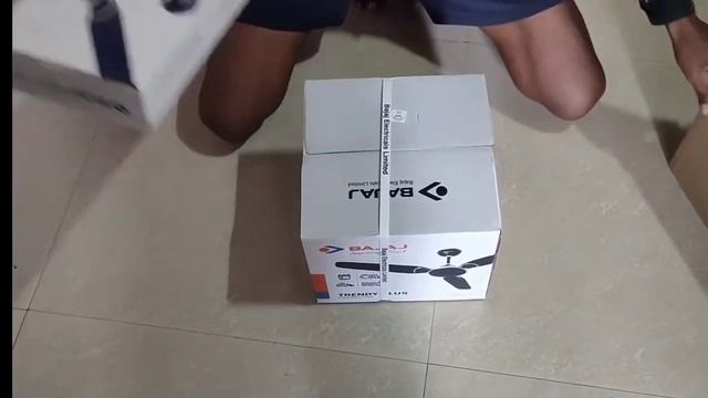 Bajaj trendy plus celling fan unboxing смотреть онлайн