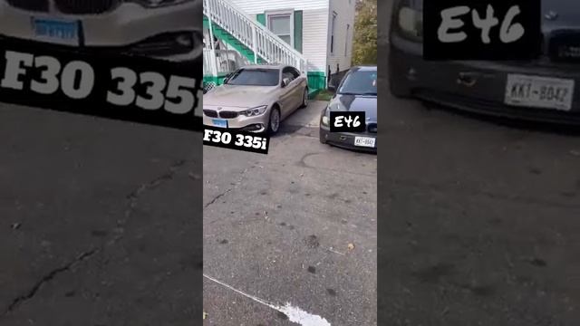 Bmw F30 & E46 смотреть онлайн