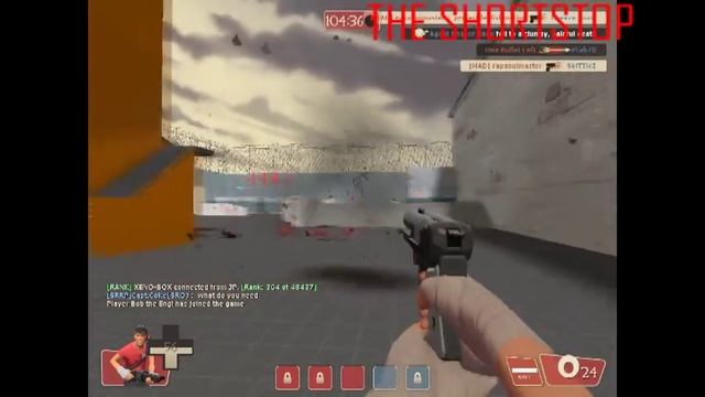Team Fortress 2 - How to craft SHORTSTOP смотреть онлайн