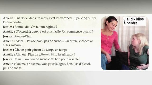 Dialogues  En Français - Vie Quotidienne En Français, Niveau A2