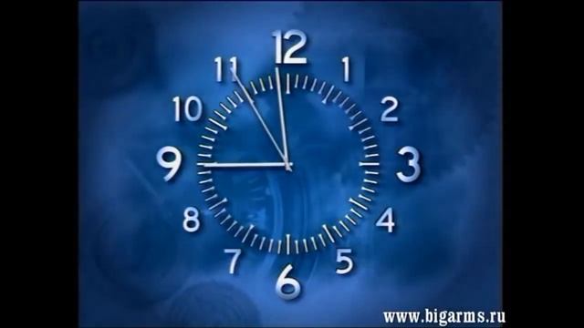 История Заставок программы Время!!!