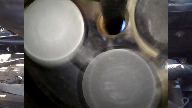 Тойота Королла 150. Пробег 200 т.км., один хозяин. Состояние двигателя. Видеоэндоскопия цилиндров. смотреть онлайн