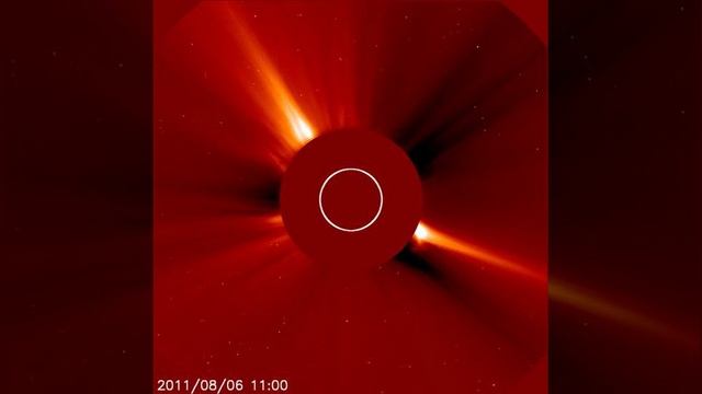 Solar Activity 2011 - LASCO C2 (06 Aug 2011)