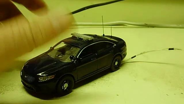 Tim's custom First Response Police Interceptor Sedan w/ working lights смотреть онлайн