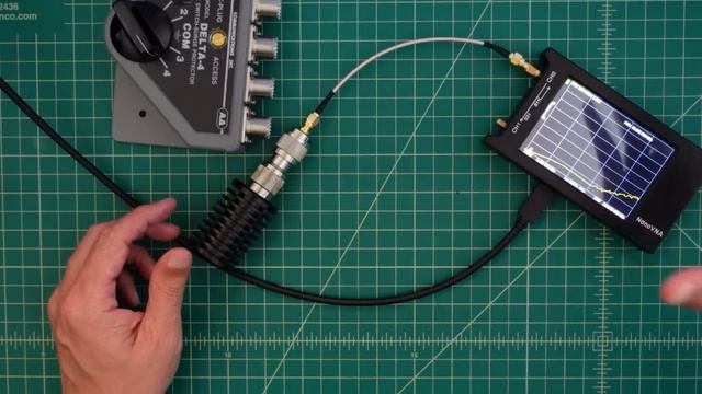 Alpha Delta 4 Port Antenna Switch смотреть онлайн
