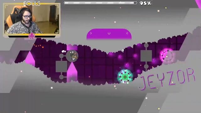 Perfectly Cut Screams | Geometry Dash смотреть онлайн