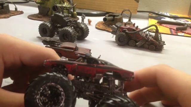 Super Easy Mad Max/ Gaslands Build смотреть онлайн