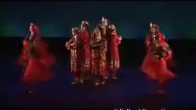 Tajik Dance Точики Таджикский танец Oleg Fesov Silk Road Dance Company