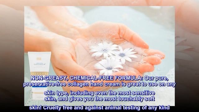 Salcoll Collagen - Pure Bioactive Anti-Aging Collagen Repair Hand Cream - Hypoallergenic смотреть онлайн