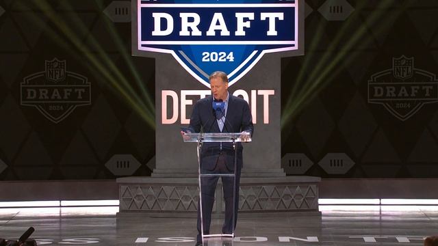 Saints pick OT Taliese Fuaga 14th | 2024 NFL Draft смотреть онлайн
