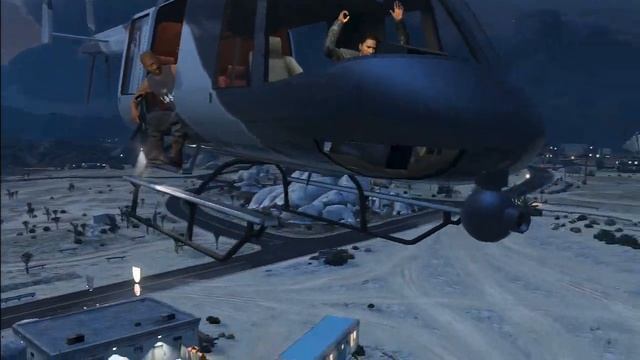 GTA V # 23 - Uma missão com Ron (Ron Noiado) Grand Theft Auto 5 смотреть онлайн