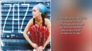 Je veux - Zaz [lyrics]