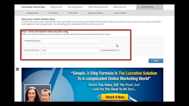 Mobile Blogging - How To Set Up A NEW Blog Using Empower Network Viral Blogging Platform смотреть онлайн